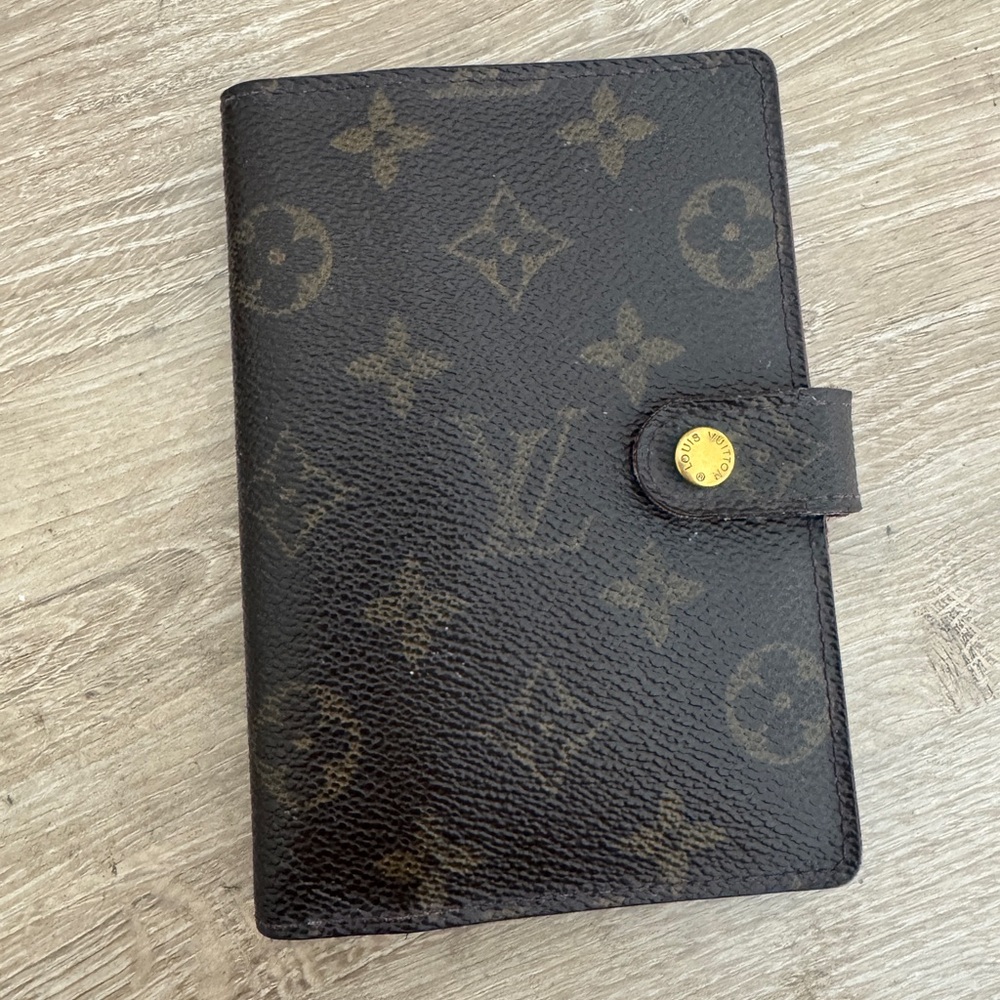 Louis Vuitton Agenda Pm